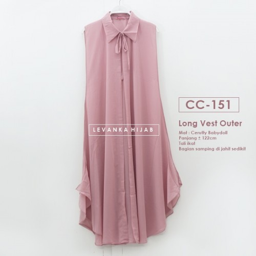 CC-151 Long Vest Ceruti
